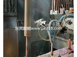 水钻头自动涂装设备