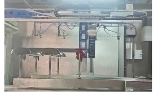 不锈钢锅喷搪瓷釉设备