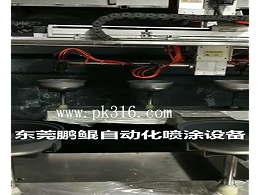 锅具六轴喷釉设备