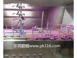 鹏鲲数字蜡烛喷漆设备