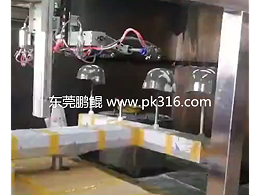 头盔聚脲自动喷漆设备