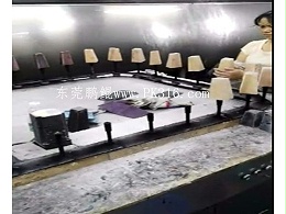 沙发脚自动喷涂线