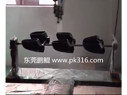 后视镜自动喷漆机