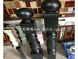楼梯柱自动喷漆机