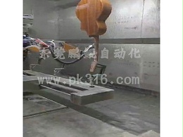吉他八轴自动喷漆机