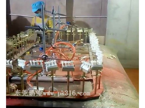 塑料小型喷涂流水线设备