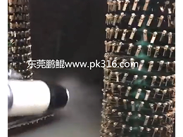 拉链头喷漆设备厂家
