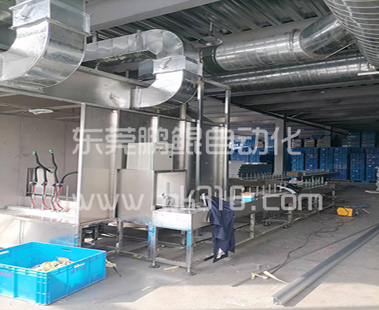 汽车配件UV自动喷涂线