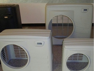 空调外壳自动喷涂生产线