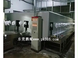 东莞喷涂生产线与人工喷涂的质量差别和环境差别
