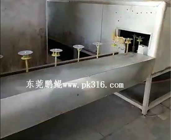 垫片喷漆线