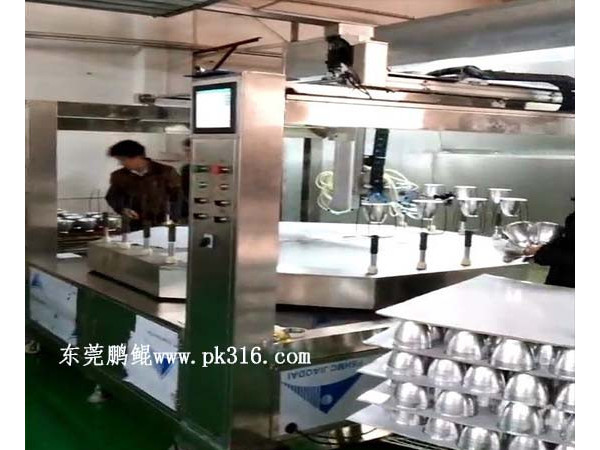 16工位圆盘喷漆机