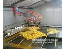 平面工艺品自动喷漆线解决方案