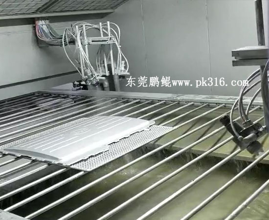 深圳塑胶产品双面喷涂生产线