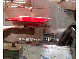 佛山卫浴陶瓷涂装设备，喷漆喷釉均匀品质好!