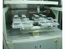 插座面板自动涂装解决方案