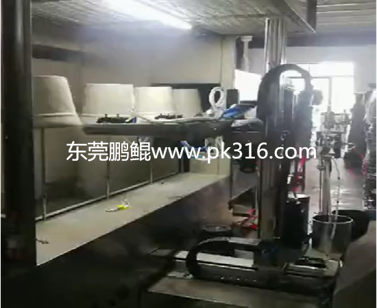 花盆自动喷漆线