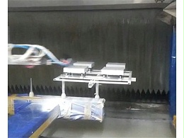 导航仪自动喷涂解决方案