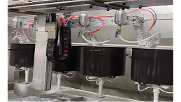 不锈钢烧金桶喷涂搪瓷工艺设备