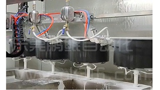 不锈钢烧金桶喷涂搪瓷工艺设备