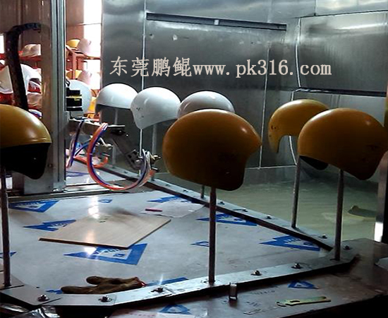 头盔自动喷漆机 (2)