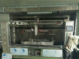 玩具琴六轴喷漆设备