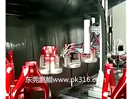 溜溜车自动喷漆机