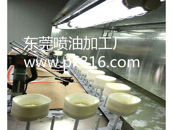 塑料喷漆加工