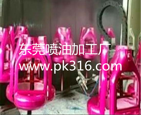 塑料喷漆加工