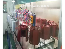豆浆机自动喷漆设备