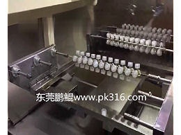 瓶盖自动喷涂设备