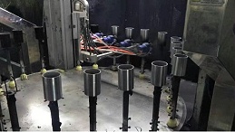 钢管转盘式自动喷漆机