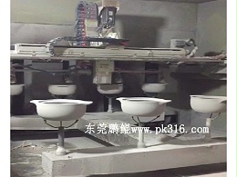 砂锅自动喷涂机