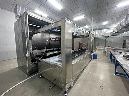 电风筒外壳自动喷漆线