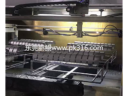 汽车车牌自动喷涂设备