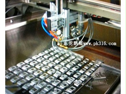 空调风扇电视机遥控器自动喷涂设备解决方案