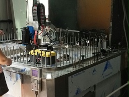 小型环喷漆流水线