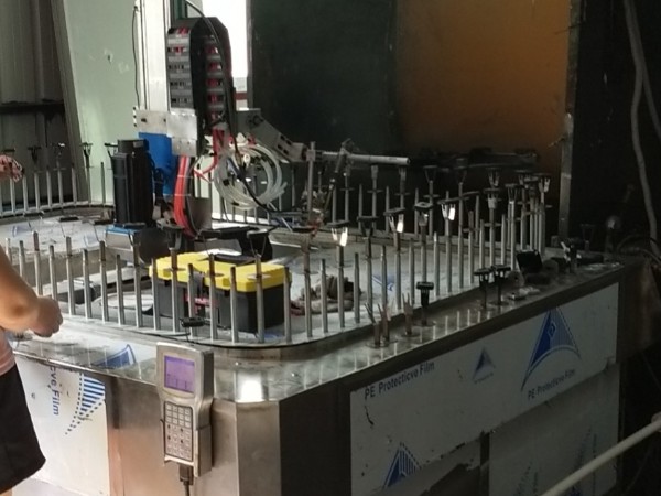 小型环喷漆流水线
