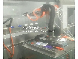 玻璃瓶喷烤一体机