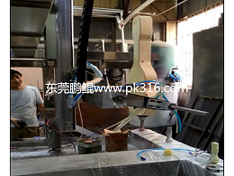广东莞吉他箱自动喷漆设备