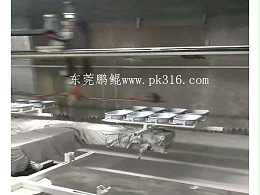 锅具自动喷漆设备