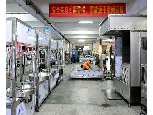喷漆流水线烘道