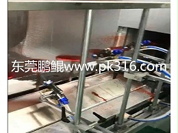 手机塑胶外壳喷涂流水线