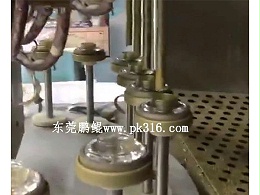 化妆瓶全自动内喷漆机