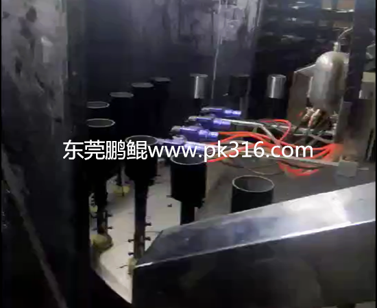 铁圈自动喷漆机器