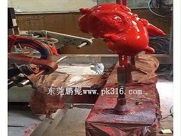 异形件自动喷漆机