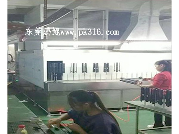 塑胶自动喷涂设备