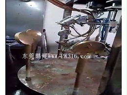 淋浴头自动喷涂设备