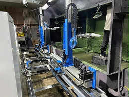 箱包配件喷漆设备