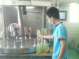 硅胶玻璃奶瓶转盘机